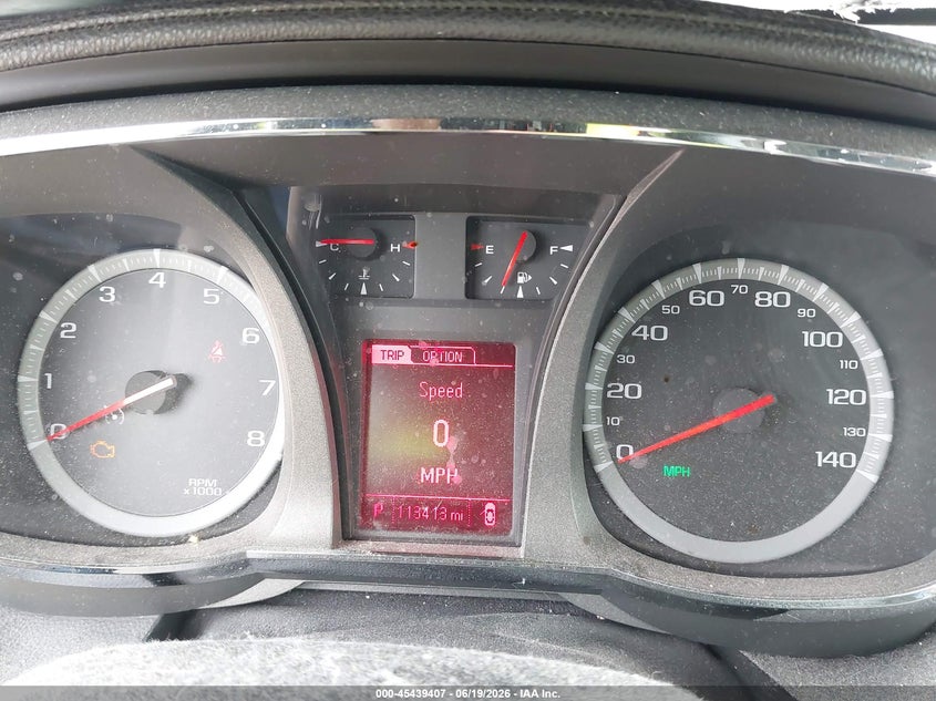 2016 Gmc Terrain VIN 2GKALMEK8G6108336 IAAI salvage auction — NORMAL WEAR, Clear (Indiana), sold $2,000 on 2026-07-09 (photo 7)