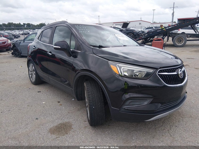 2019 Buick Encore VIN KL4CJASB1KB717586 IAAI salvage auction — LEFT SIDE, Salvage (Louisiana), sold $25 on 2026-07-28 (photo 1)