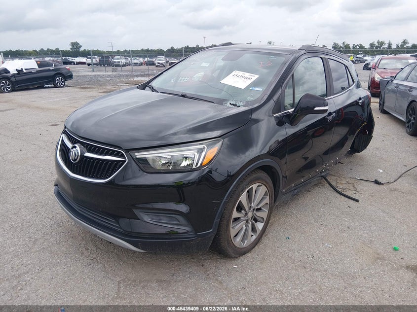 2019 Buick Encore VIN KL4CJASB1KB717586 IAAI salvage auction — LEFT SIDE, Salvage (Louisiana), sold $25 on 2026-07-28 (photo 2)