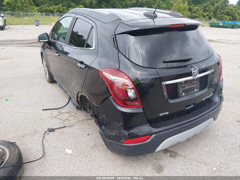 2019 Buick Encore VIN KL4CJASB1KB717586 IAAI salvage auction — LEFT SIDE, Salvage (Louisiana), sold $25 on 2026-07-28 (photo 3)