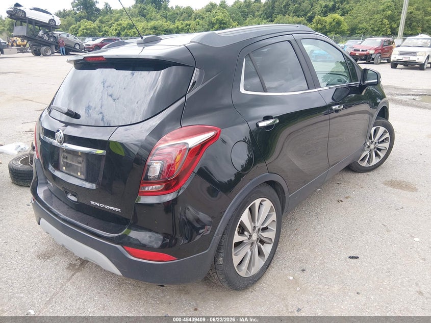 2019 Buick Encore VIN KL4CJASB1KB717586 IAAI salvage auction — LEFT SIDE, Salvage (Louisiana), sold $25 on 2026-07-28 (photo 4)