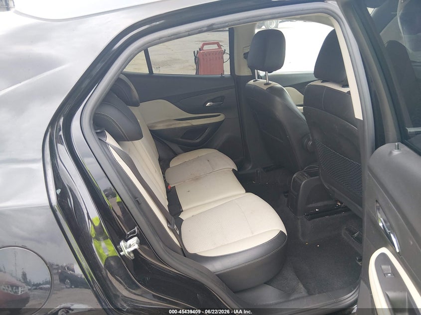 2019 Buick Encore VIN KL4CJASB1KB717586 IAAI salvage auction — LEFT SIDE, Salvage (Louisiana), sold $25 on 2026-07-28 (photo 8)