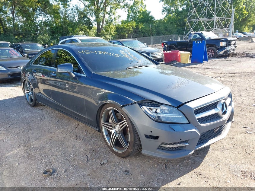 2013 Mercedes-benz Cls-class VIN WDDLJ7DB0DA064690 IAAI salvage auction — NORMAL WEAR, Rebuilt (Indiana), sold $2,075 on 2026-07-15 (photo 1)