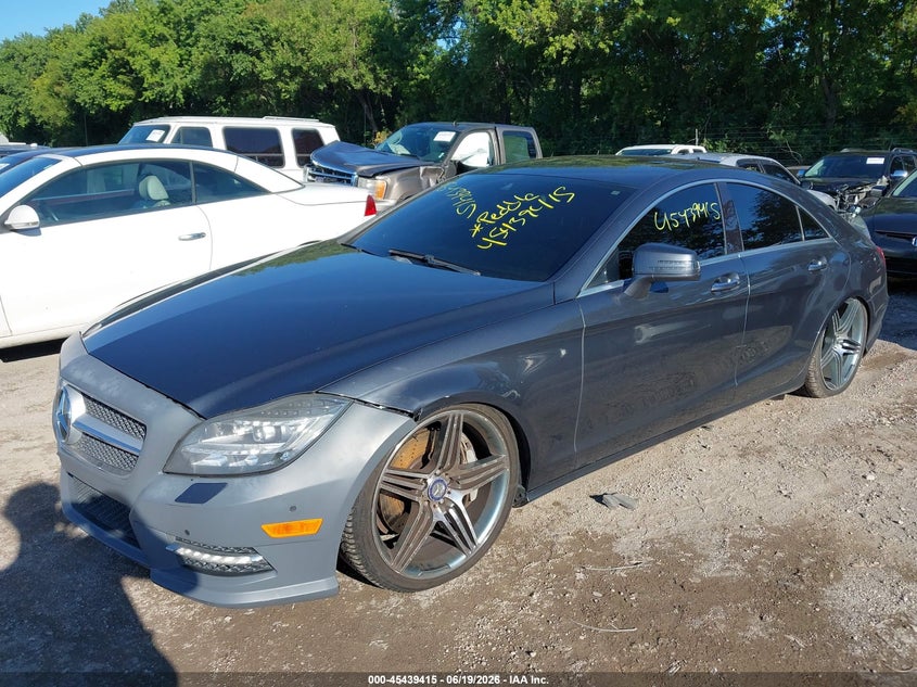 2013 Mercedes-benz Cls-class VIN WDDLJ7DB0DA064690 IAAI salvage auction — NORMAL WEAR, Rebuilt (Indiana), sold $2,075 on 2026-07-15 (photo 2)