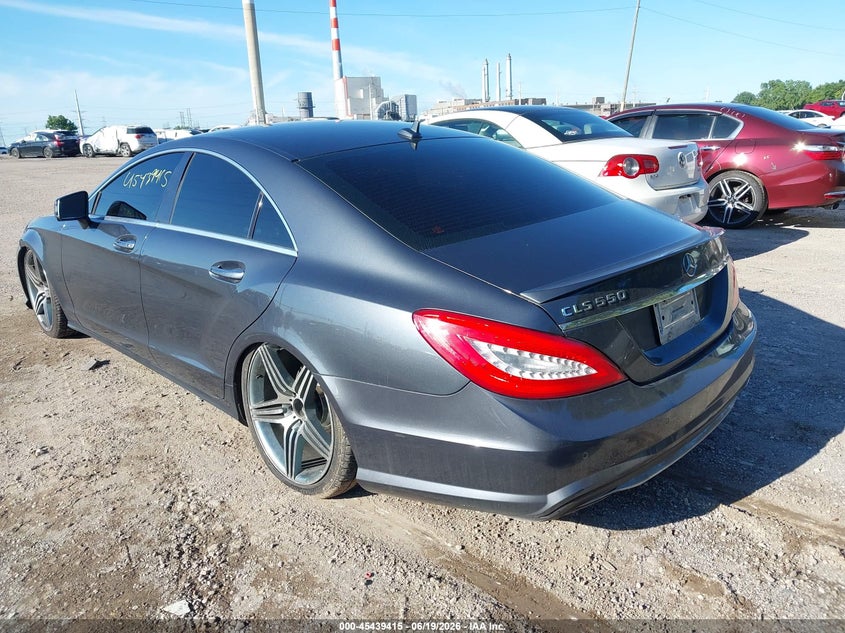2013 Mercedes-benz Cls-class VIN WDDLJ7DB0DA064690 IAAI salvage auction — NORMAL WEAR, Rebuilt (Indiana), sold $2,075 on 2026-07-15 (photo 3)