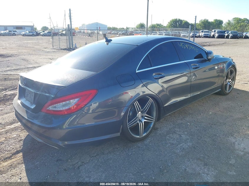 2013 Mercedes-benz Cls-class VIN WDDLJ7DB0DA064690 IAAI salvage auction — NORMAL WEAR, Rebuilt (Indiana), sold $2,075 on 2026-07-15 (photo 4)