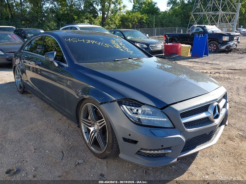 2013 Mercedes-benz Cls-class VIN WDDLJ7DB0DA064690 IAAI salvage auction — NORMAL WEAR, Rebuilt (Indiana), sold $2,075 on 2026-07-15 (photo 6)