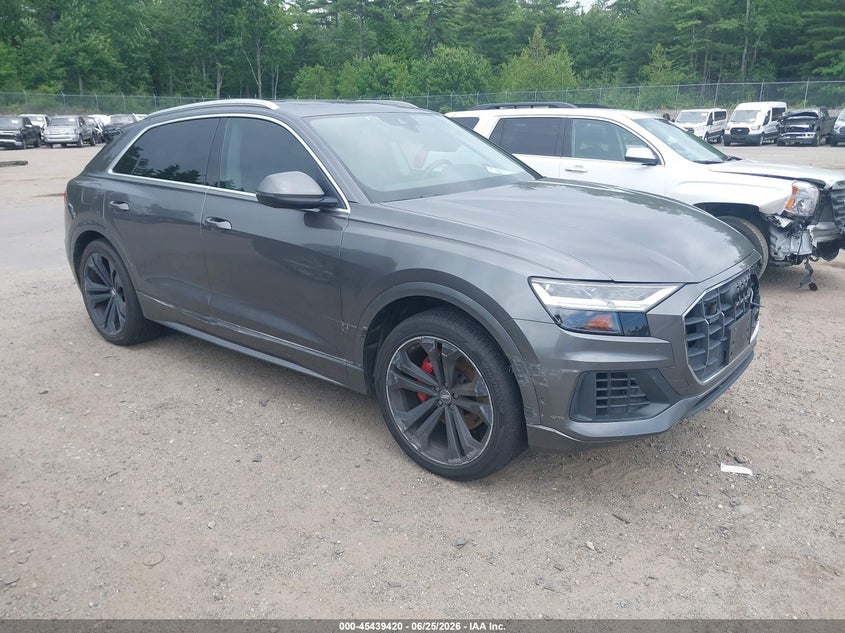2019 Audi Q8 VIN WA1BVAF1XKD012887 — IAAI salvage auction photo