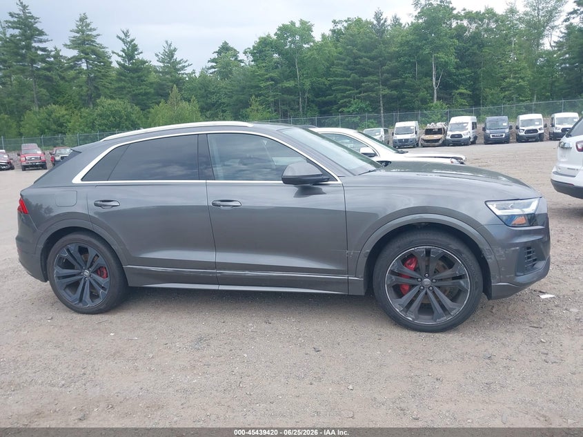 2019 Audi Q8 VIN WA1BVAF1XKD012887 IAAI salvage auction — SIDE, Salvage (Massachusetts), sold $19,250 on 2026-09-04 (photo 6)