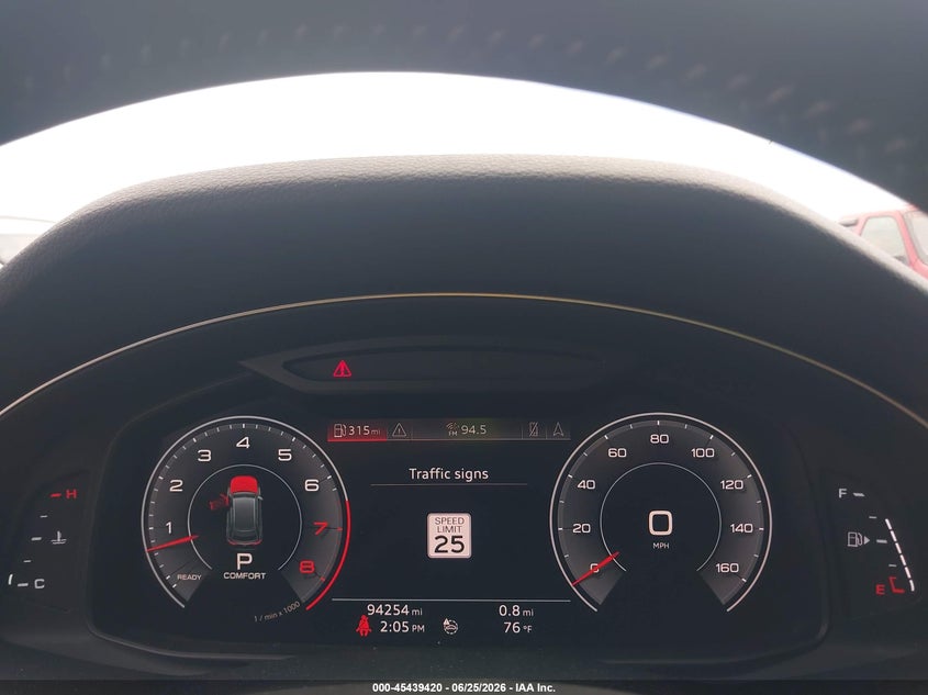 2019 Audi Q8 VIN WA1BVAF1XKD012887 IAAI salvage auction — SIDE, Salvage (Massachusetts), sold $19,250 on 2026-09-04 (photo 7)