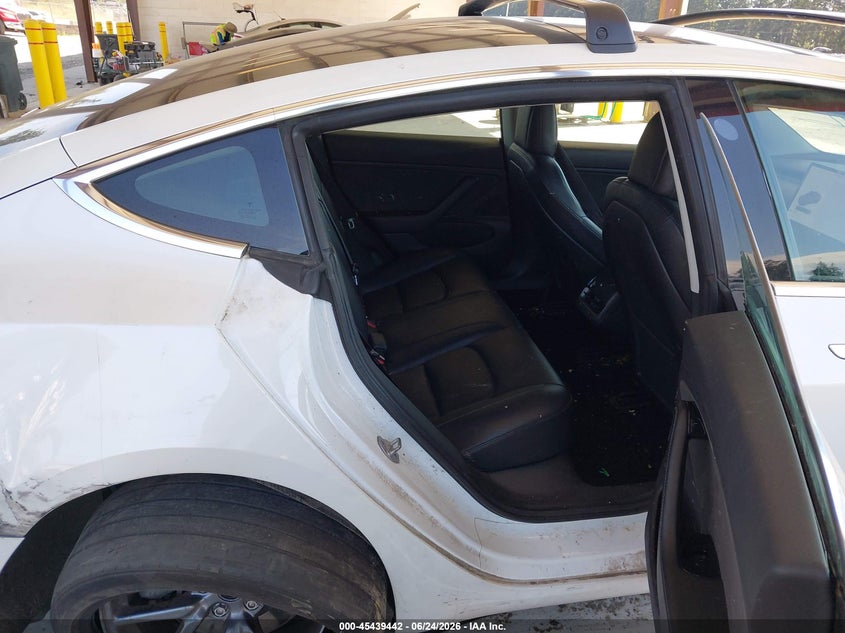 2019 Tesla Model 3 VIN 5YJ3E1EA8KF300198 IAAI salvage auction — REAR END, Bill Of Sale (Washington), sold $6,600 on 2026-07-11 (photo 8)