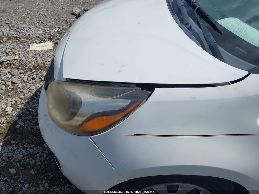 2013 Kia Rio VIN KNADM4A37D6305520 IAAI salvage auction — UNKNOWN, Salvage (Tennessee), sold $25 on 2026-07-30 (photo 6)