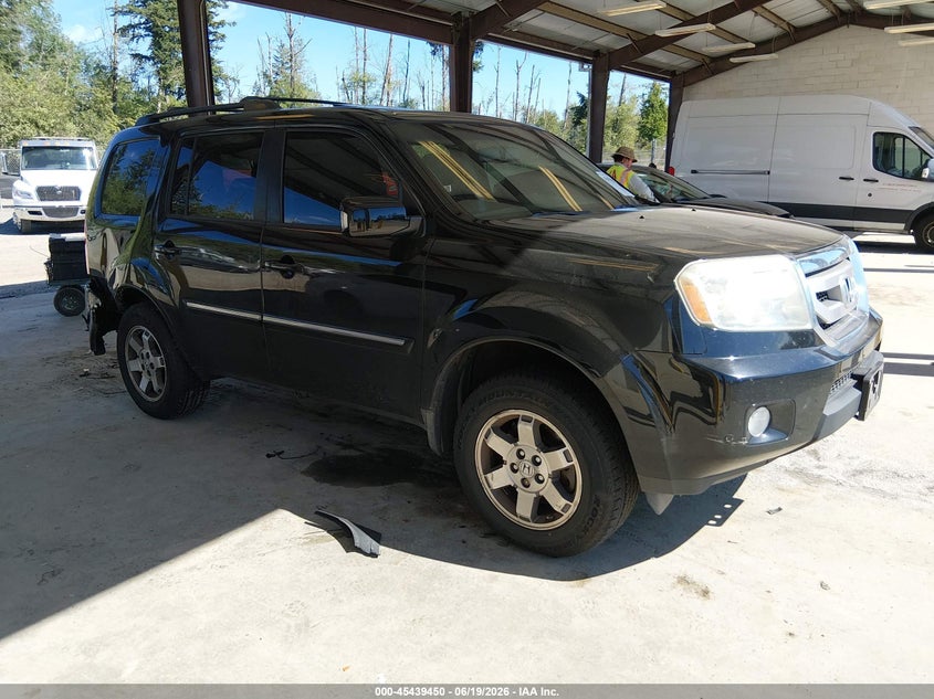 2010 Honda Pilot VIN 5FNYF4H92AB014352 IAAI salvage auction — REAR END, Bill Of Sale (Washington), sold $1,550 on 2026-07-11 (photo 1)