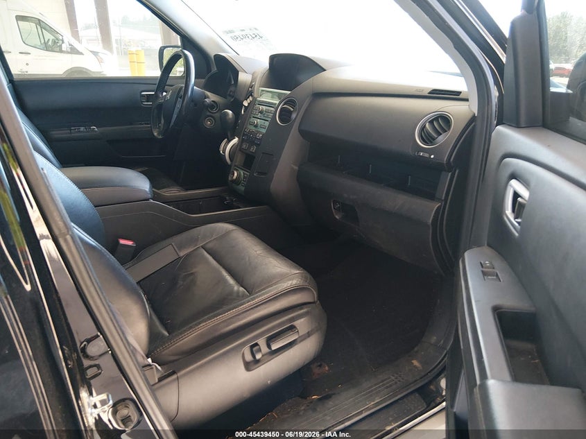 2010 Honda Pilot VIN 5FNYF4H92AB014352 IAAI salvage auction — REAR END, Bill Of Sale (Washington), sold $1,550 on 2026-07-11 (photo 5)