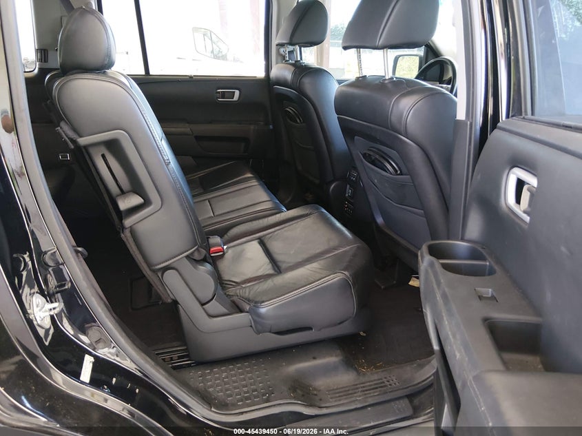 2010 Honda Pilot VIN 5FNYF4H92AB014352 IAAI salvage auction — REAR END, Bill Of Sale (Washington), sold $1,550 on 2026-07-11 (photo 8)