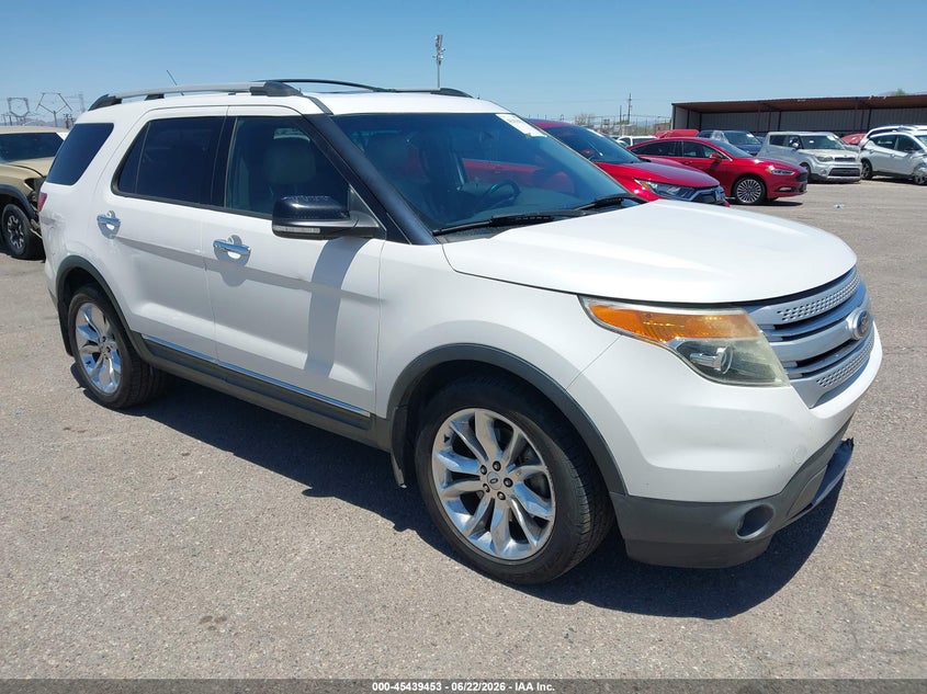 2014 Ford Explorer VIN 1FM5K8D88EGB53783 — IAAI salvage auction photo