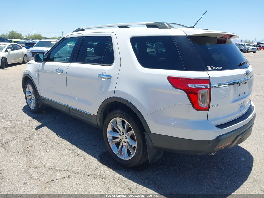 2014 Ford Explorer VIN 1FM5K8D88EGB53783 IAAI salvage auction — FRONT END, Salvage (Arizona), sold $1,900 on 2026-07-05 (photo 3)