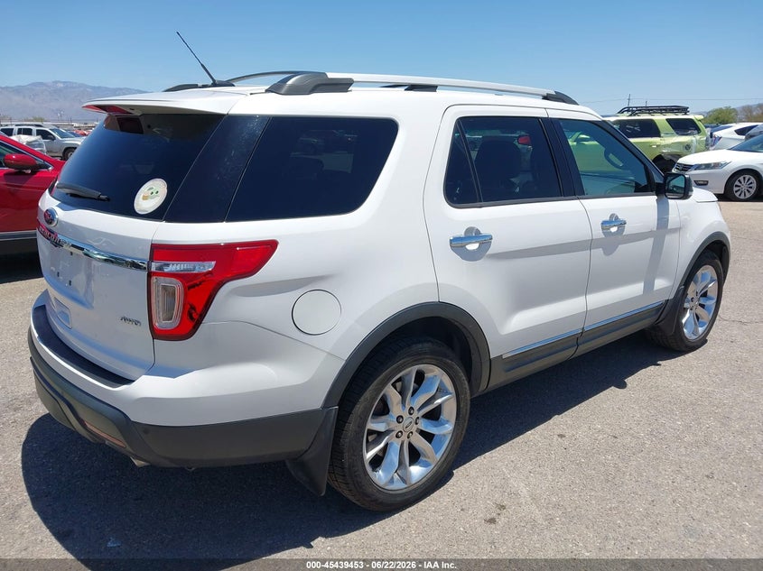 2014 Ford Explorer VIN 1FM5K8D88EGB53783 IAAI salvage auction — FRONT END, Salvage (Arizona), sold $1,900 on 2026-07-05 (photo 4)