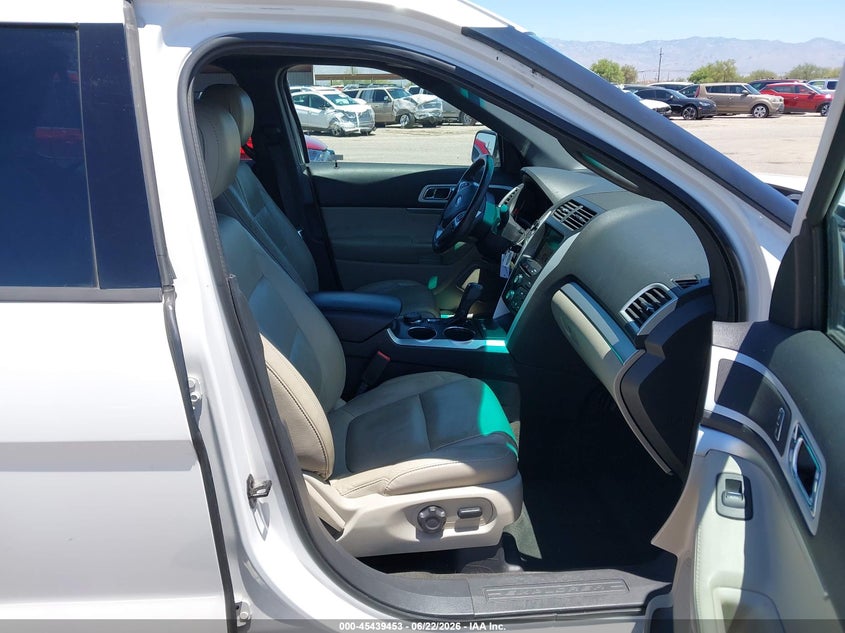 2014 Ford Explorer VIN 1FM5K8D88EGB53783 IAAI salvage auction — FRONT END, Salvage (Arizona), sold $1,900 on 2026-07-05 (photo 5)