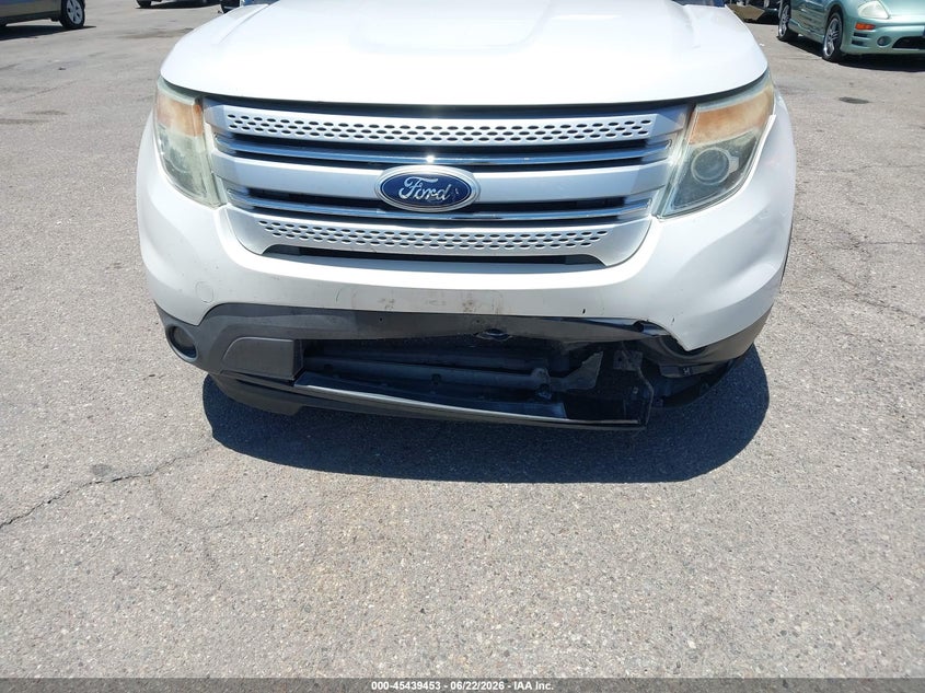 2014 Ford Explorer VIN 1FM5K8D88EGB53783 IAAI salvage auction — FRONT END, Salvage (Arizona), sold $1,900 on 2026-07-05 (photo 6)