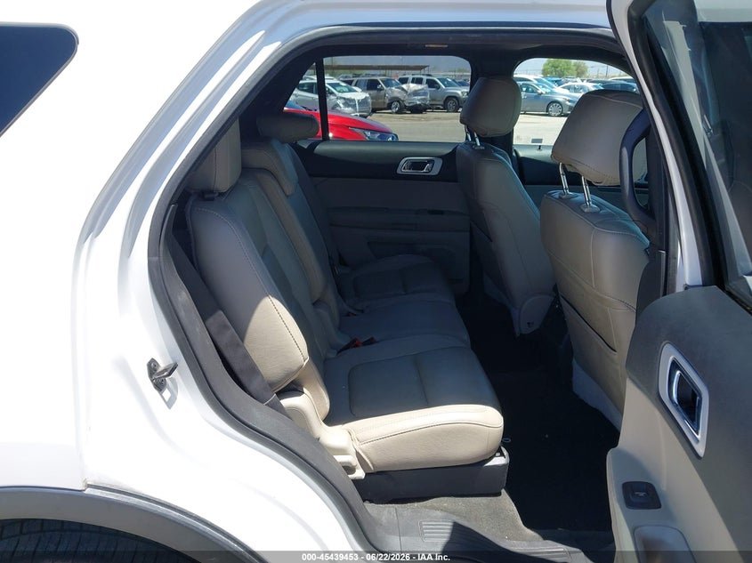 2014 Ford Explorer VIN 1FM5K8D88EGB53783 IAAI salvage auction — FRONT END, Salvage (Arizona), sold $1,900 on 2026-07-05 (photo 8)