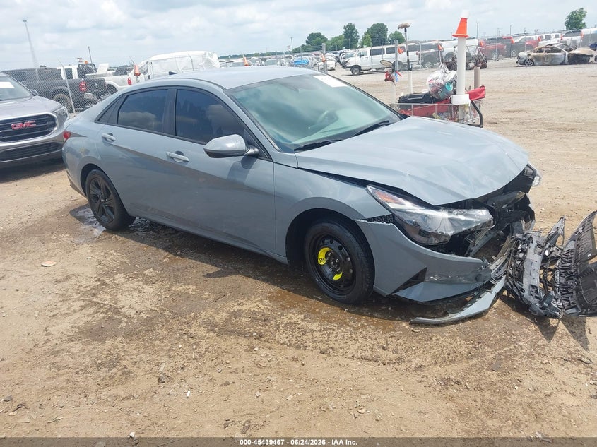 2023 Hyundai Elantra VIN KMHLM4AG7PU432376 IAAI salvage auction — FRONT END, Salvage (Arkansas), sold $2,700 on 2026-07-29 (photo 1)