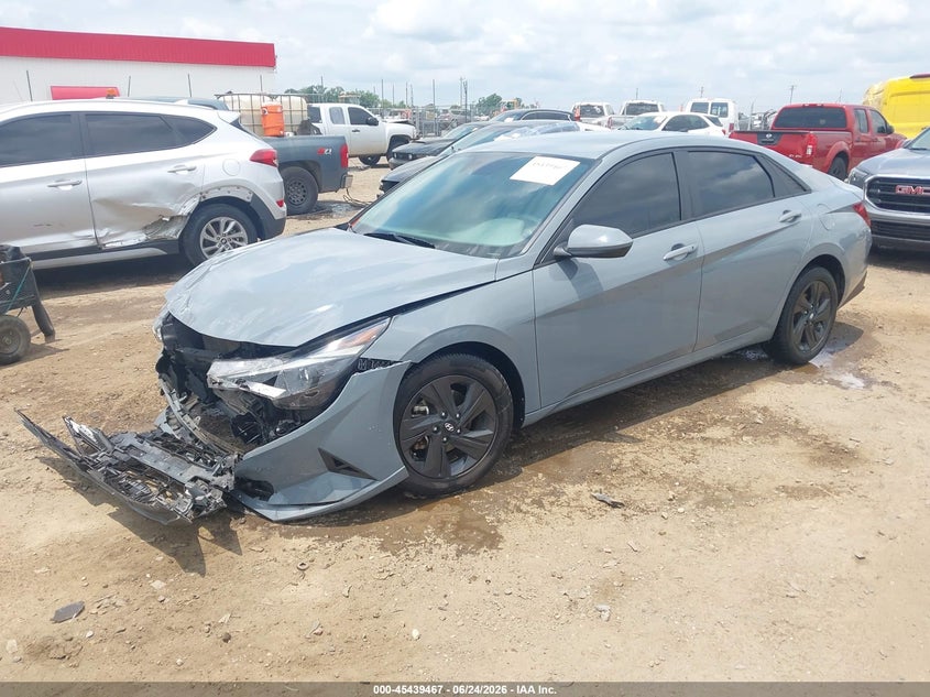 2023 Hyundai Elantra VIN KMHLM4AG7PU432376 IAAI salvage auction — FRONT END, Salvage (Arkansas), sold $2,700 on 2026-07-29 (photo 2)