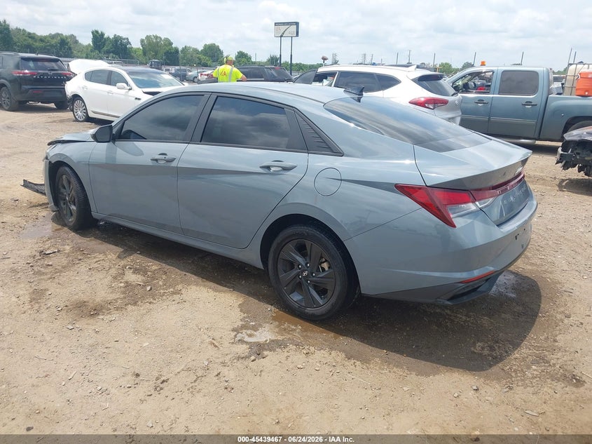 2023 Hyundai Elantra VIN KMHLM4AG7PU432376 IAAI salvage auction — FRONT END, Salvage (Arkansas), sold $2,700 on 2026-07-29 (photo 3)