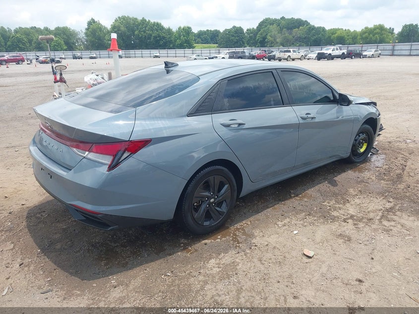 2023 Hyundai Elantra VIN KMHLM4AG7PU432376 IAAI salvage auction — FRONT END, Salvage (Arkansas), sold $2,700 on 2026-07-29 (photo 4)