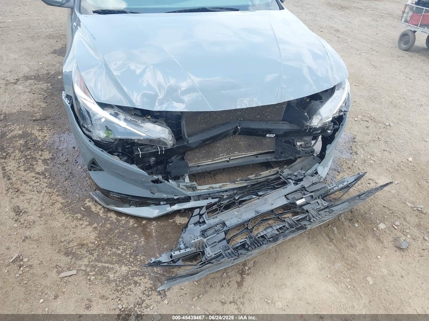2023 Hyundai Elantra VIN KMHLM4AG7PU432376 IAAI salvage auction — FRONT END, Salvage (Arkansas), sold $2,700 on 2026-07-29 (photo 6)