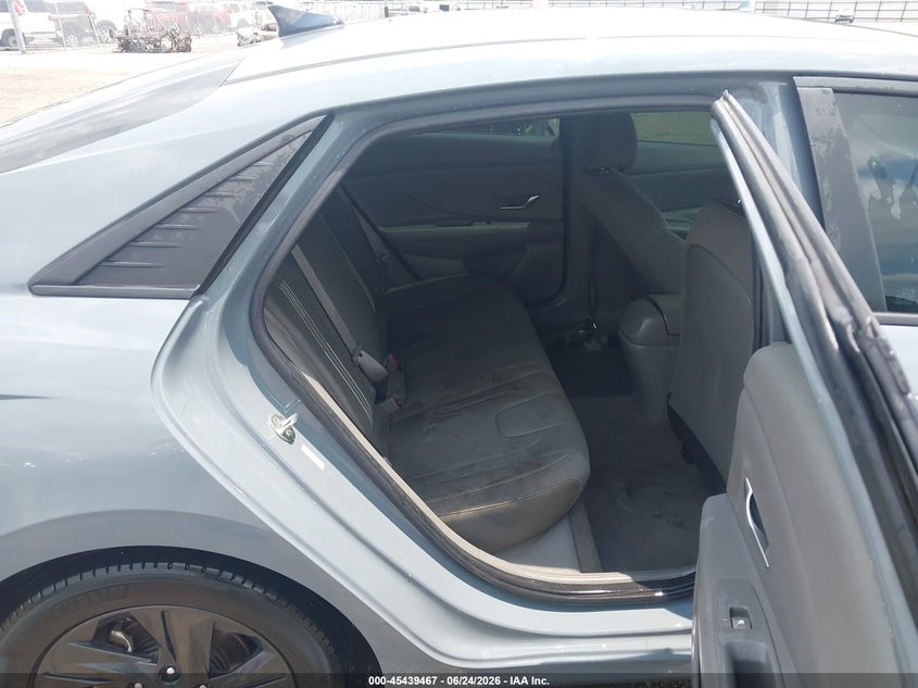 2023 Hyundai Elantra VIN KMHLM4AG7PU432376 IAAI salvage auction — FRONT END, Salvage (Arkansas), sold $2,700 on 2026-07-29 (photo 8)