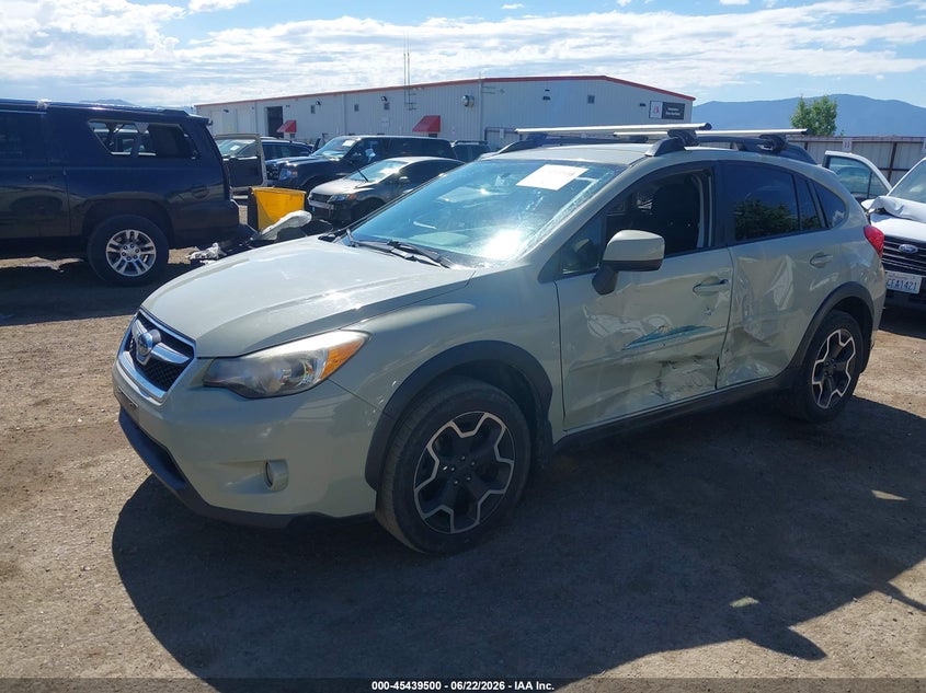 2014 Subaru Xv VIN JF2GPACC0E8237328 IAAI salvage auction — LEFT SIDE, Bill Of Sale (Washington), sold $2,000 on 2026-07-14 (photo 2)