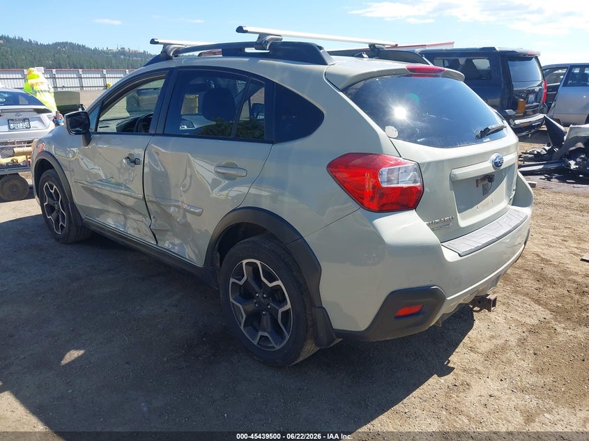 2014 Subaru Xv VIN JF2GPACC0E8237328 IAAI salvage auction — LEFT SIDE, Bill Of Sale (Washington), sold $2,000 on 2026-07-14 (photo 3)
