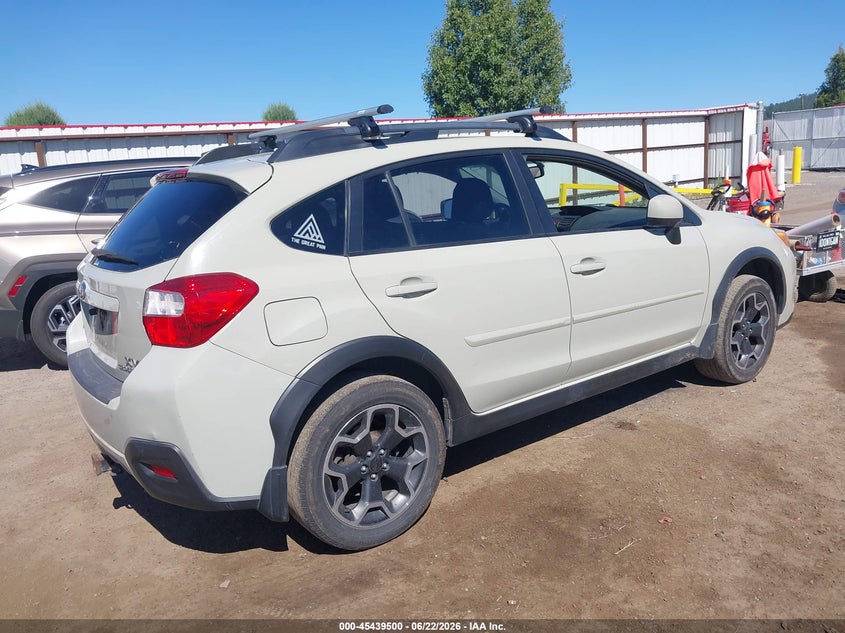 2014 Subaru Xv VIN JF2GPACC0E8237328 IAAI salvage auction — LEFT SIDE, Bill Of Sale (Washington), sold $2,000 on 2026-07-14 (photo 4)