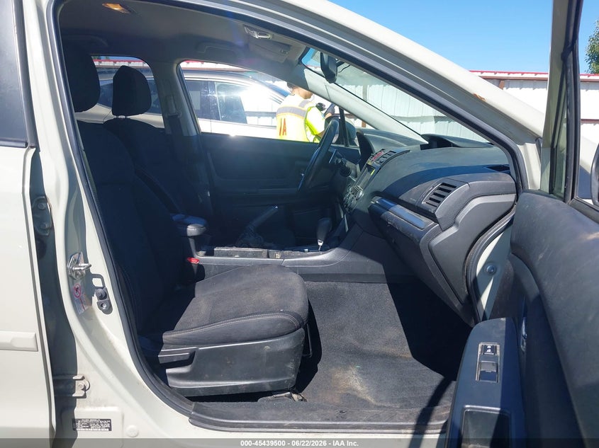 2014 Subaru Xv VIN JF2GPACC0E8237328 IAAI salvage auction — LEFT SIDE, Bill Of Sale (Washington), sold $2,000 on 2026-07-14 (photo 5)
