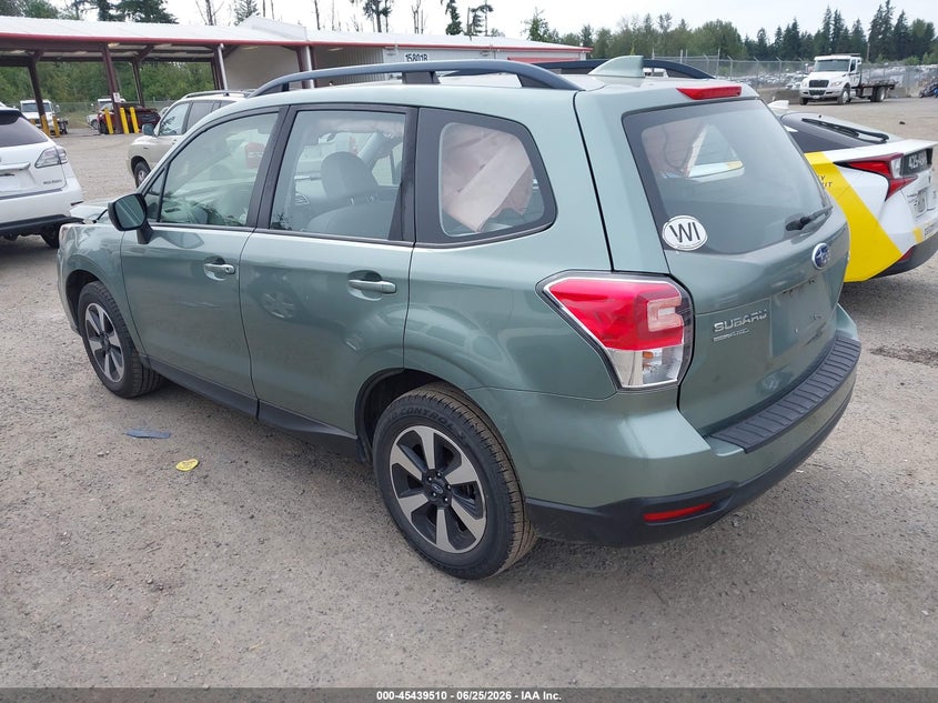 2017 Subaru Forester VIN JF2SJABC8HH585122 IAAI salvage auction — RIGHT FRONT, Bill Of Sale (Washington), sold $950 on 2026-07-15 (photo 3)