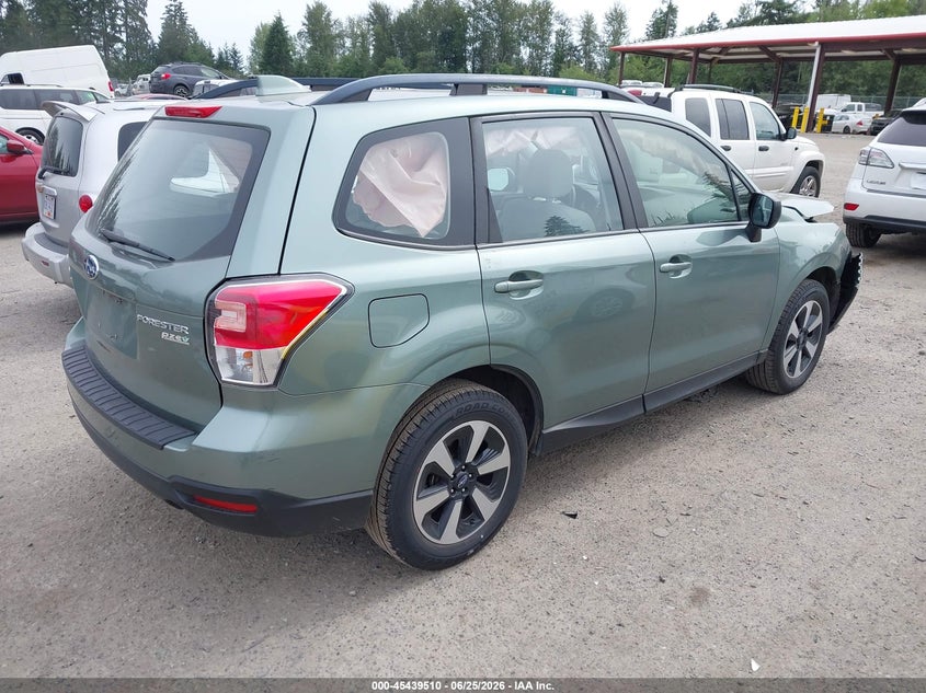 2017 Subaru Forester VIN JF2SJABC8HH585122 IAAI salvage auction — RIGHT FRONT, Bill Of Sale (Washington), sold $950 on 2026-07-15 (photo 4)