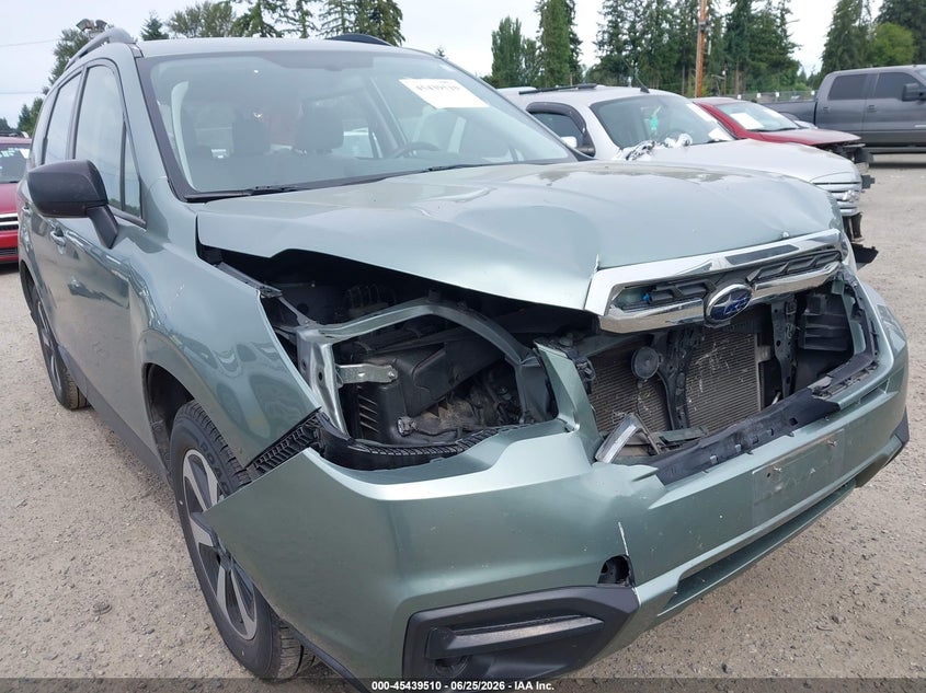 2017 Subaru Forester VIN JF2SJABC8HH585122 IAAI salvage auction — RIGHT FRONT, Bill Of Sale (Washington), sold $950 on 2026-07-15 (photo 6)