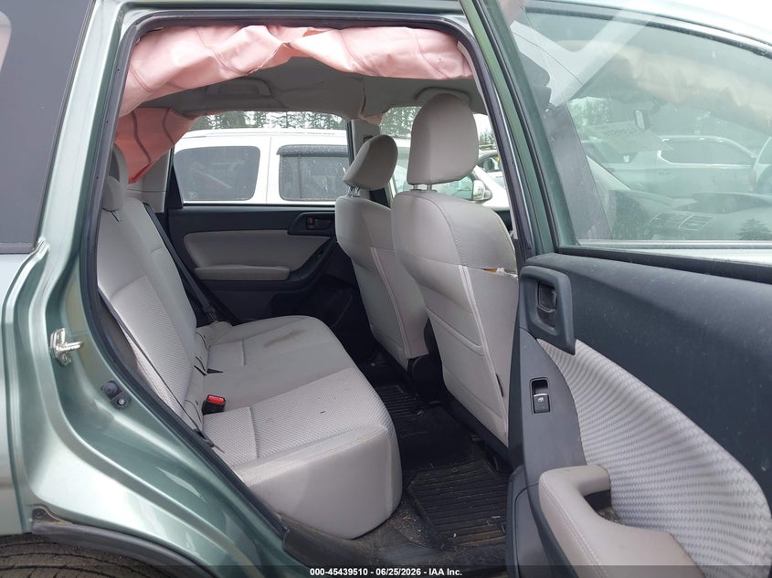 2017 Subaru Forester VIN JF2SJABC8HH585122 IAAI salvage auction — RIGHT FRONT, Bill Of Sale (Washington), sold $950 on 2026-07-15 (photo 8)