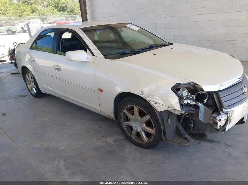 2004 Cadillac Cts VIN 1G6DM577440153673 IAAI salvage auction — RIGHT FRONT, Bill Of Sale (Washington), sold $275 on 2026-07-08 (photo 1)