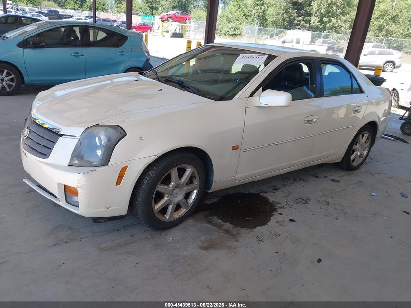 2004 Cadillac Cts VIN 1G6DM577440153673 IAAI salvage auction — RIGHT FRONT, Bill Of Sale (Washington), sold $275 on 2026-07-08 (photo 2)