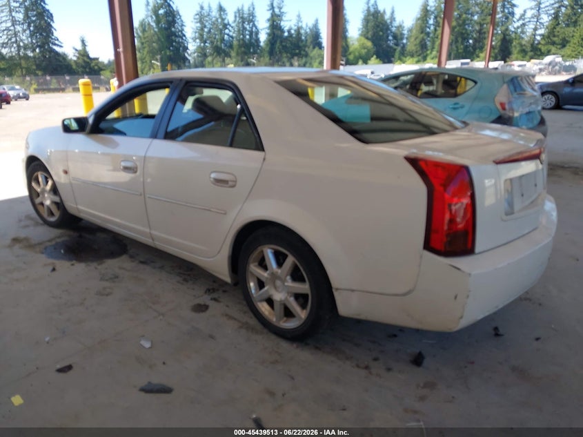 2004 Cadillac Cts VIN 1G6DM577440153673 IAAI salvage auction — RIGHT FRONT, Bill Of Sale (Washington), sold $275 on 2026-07-08 (photo 3)