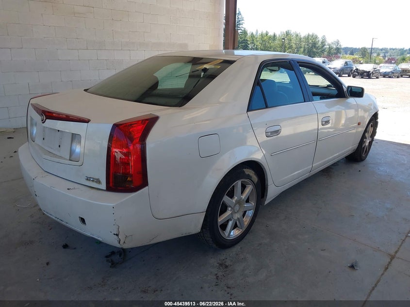 2004 Cadillac Cts VIN 1G6DM577440153673 IAAI salvage auction — RIGHT FRONT, Bill Of Sale (Washington), sold $275 on 2026-07-08 (photo 4)