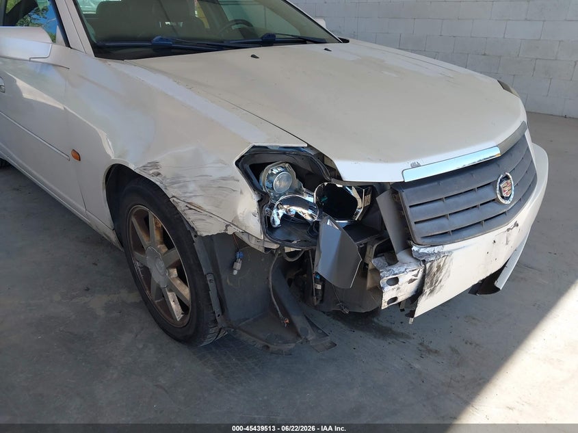 2004 Cadillac Cts VIN 1G6DM577440153673 IAAI salvage auction — RIGHT FRONT, Bill Of Sale (Washington), sold $275 on 2026-07-08 (photo 6)