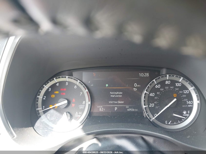 2021 Toyota Highlander VIN 5TDGZRAH3MS051024 IAAI salvage auction — RIGHT FRONT, Rebuildable (Florida), sold $8,850 on 2026-07-23 (photo 7)