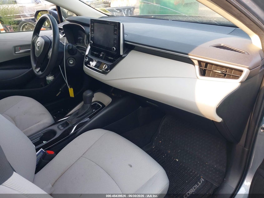 2020 Toyota Corolla VIN JTDEPRAE0LJ093844 IAAI salvage auction — FRONT END, Mv-907A (New York), sold $4,800 on 2026-07-14 (photo 5)