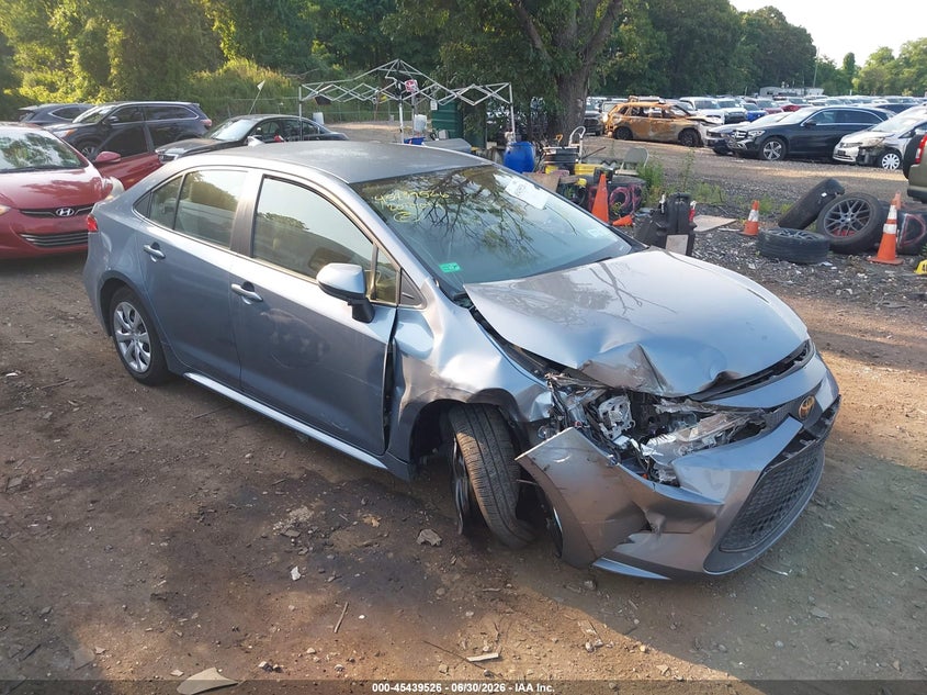 2020 Toyota Corolla VIN JTDEPRAE0LJ093844 IAAI salvage auction — FRONT END, Mv-907A (New York), sold $4,800 on 2026-07-14 (photo 6)