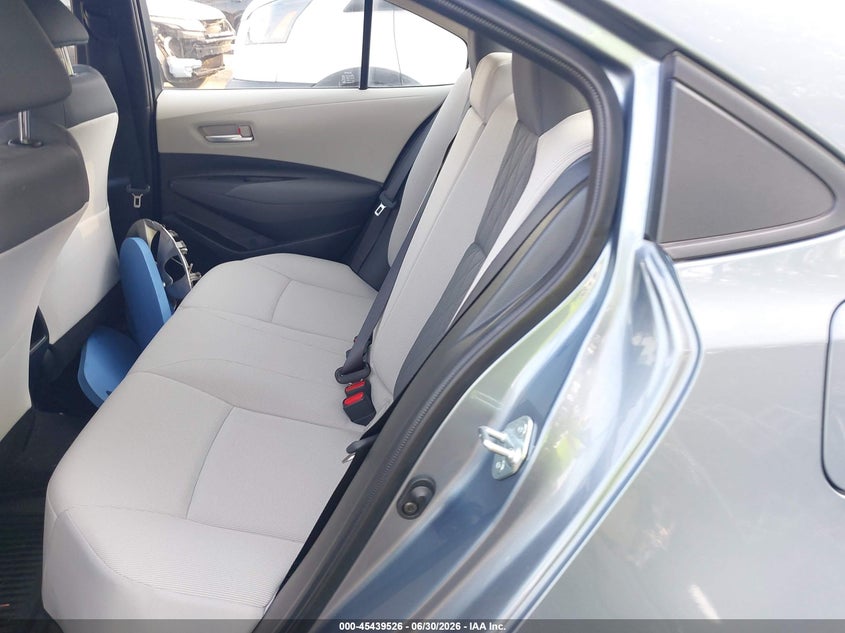 2020 Toyota Corolla VIN JTDEPRAE0LJ093844 IAAI salvage auction — FRONT END, Mv-907A (New York), sold $4,800 on 2026-07-14 (photo 8)