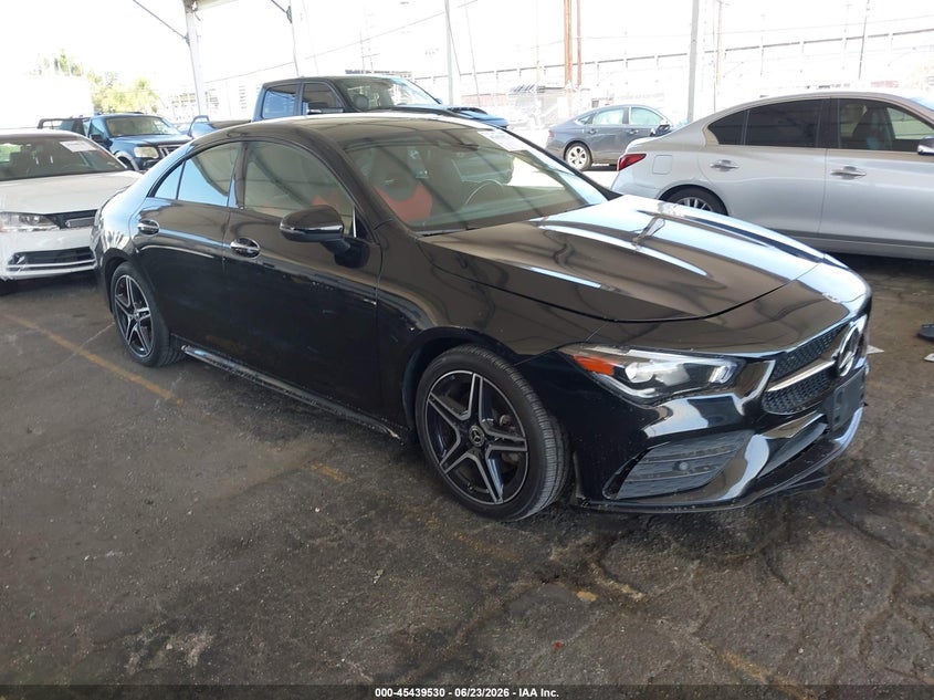 2021 Mercedes-benz Cla-klasse VIN W1K5J4HB2MN217838 — IAAI salvage auction photo