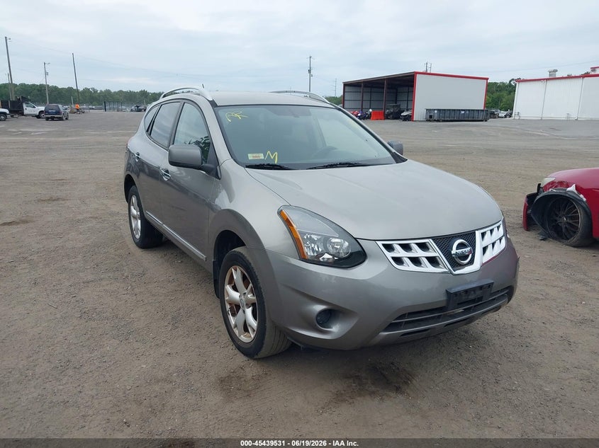 2011 Nissan Rogue VIN JN8AS5MVXBW689535 IAAI salvage auction — NORMAL WEAR, Clear (District Of Columbia), sold $650 on 2026-07-15 (photo 1)